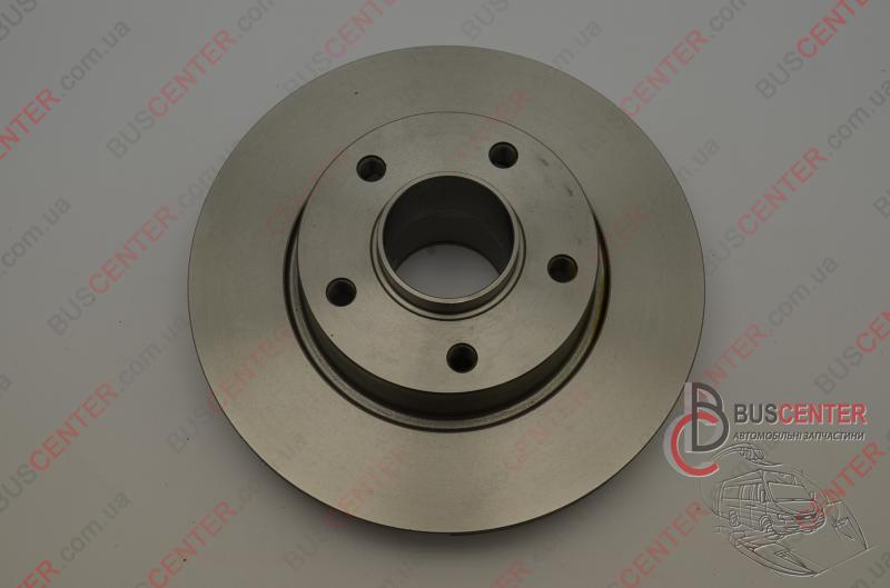 Фотографія запчастини  Гальмівний диск задній D280 ( підшипник ступиці колеса "без вінця ABS")