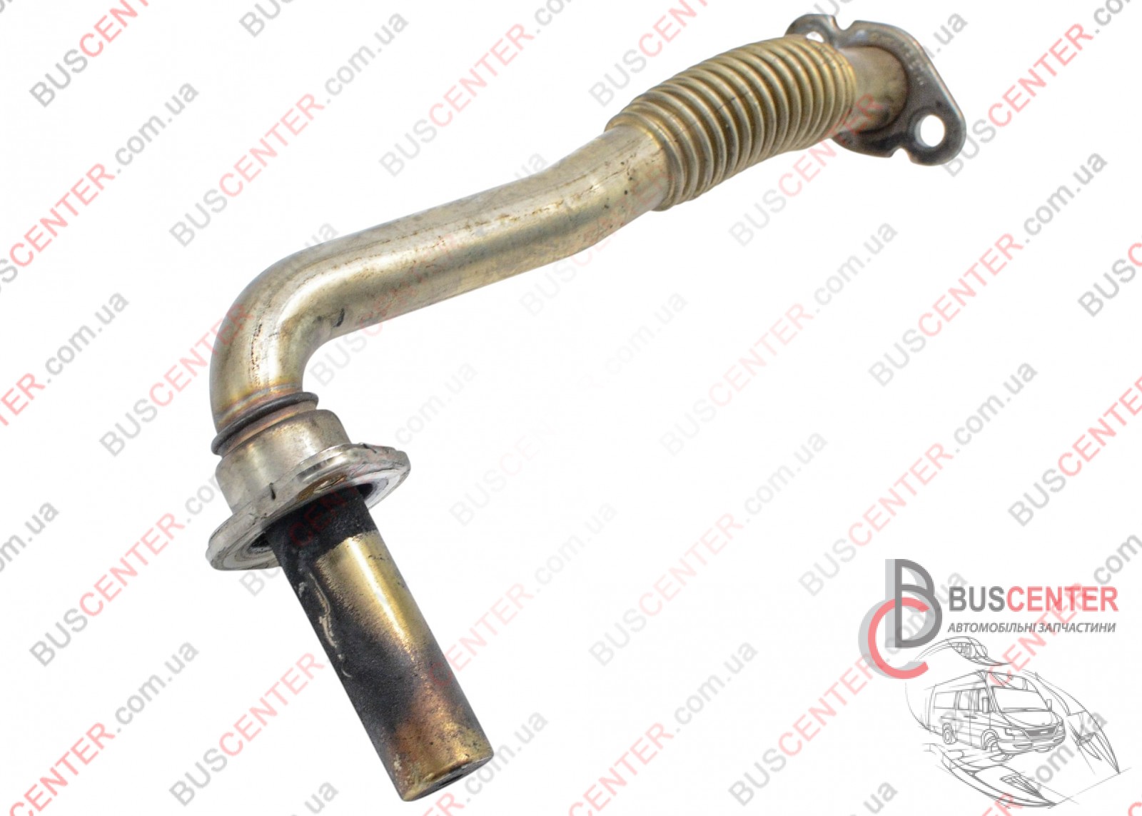 Фотографія запчастини Трубка EGR (патрубок вентиляции, рециркуляции)