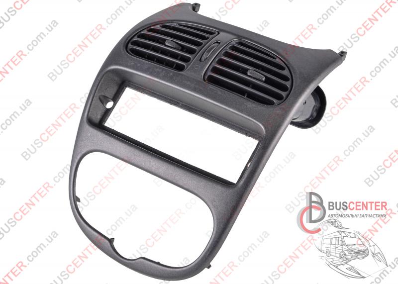 Фотографія запчастини  Декоративна накладка центральної консолі ( з дефлектором)