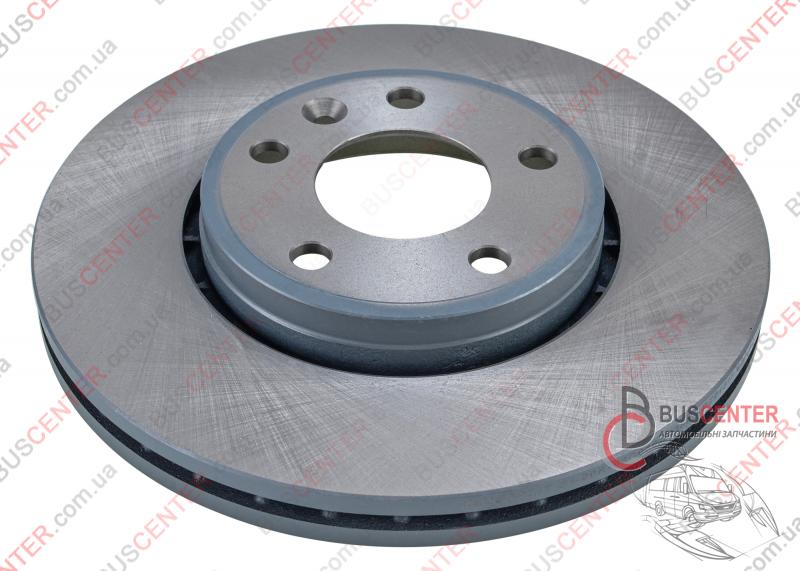 Фотографія запчастини  Гальмівний диск вентильований передній