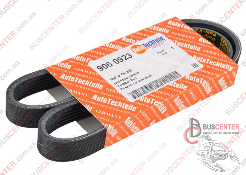 Фотографія запчастини  Ремінь струмковий 6 PK 923 ( з кондиціонером)