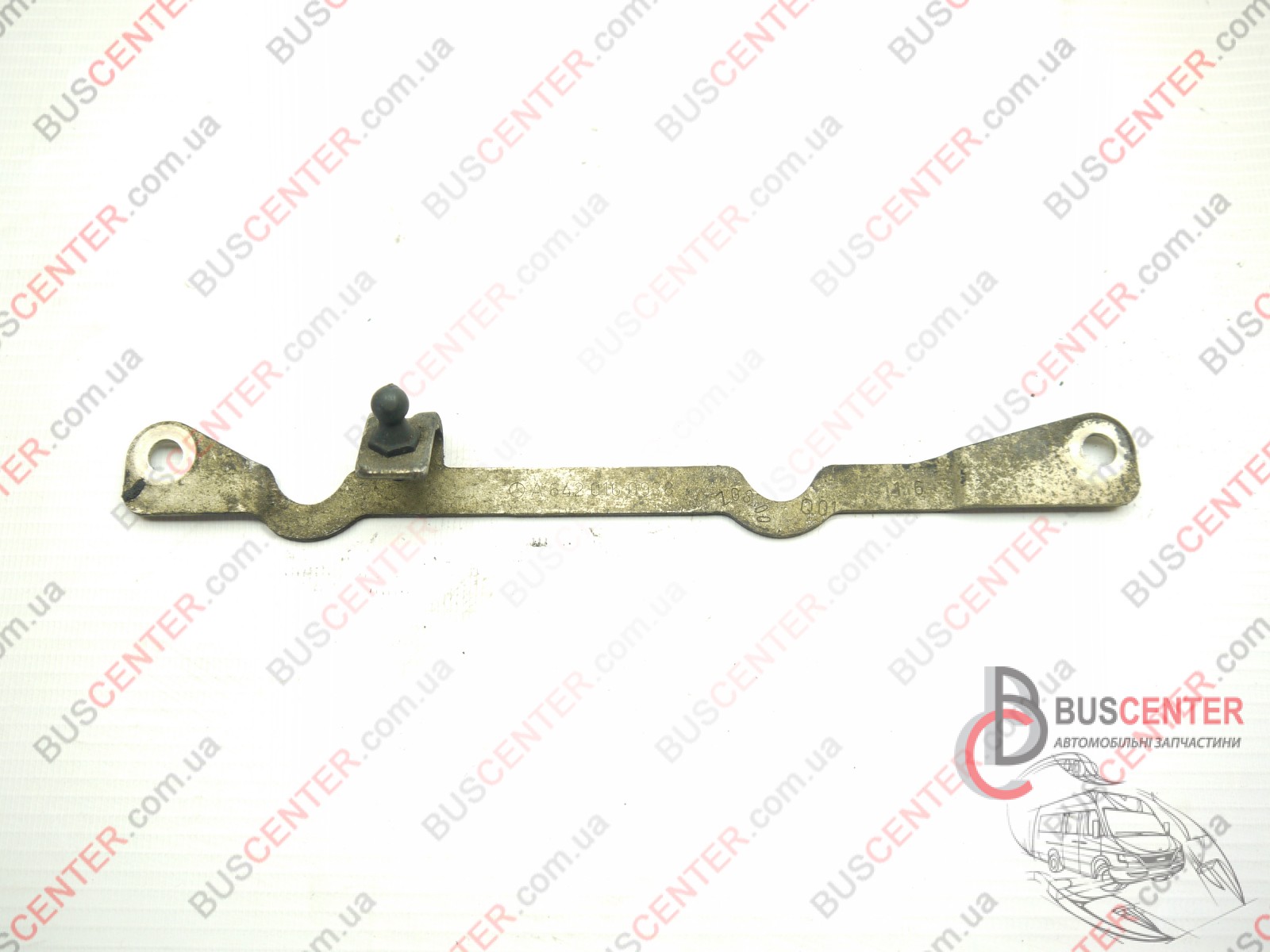 Фотография запчасти Кронштейн крепления декоративной крышки двигателя (OM642, держатель)