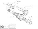 Подшипник КПП 27x50.30x14.22 первичный вал