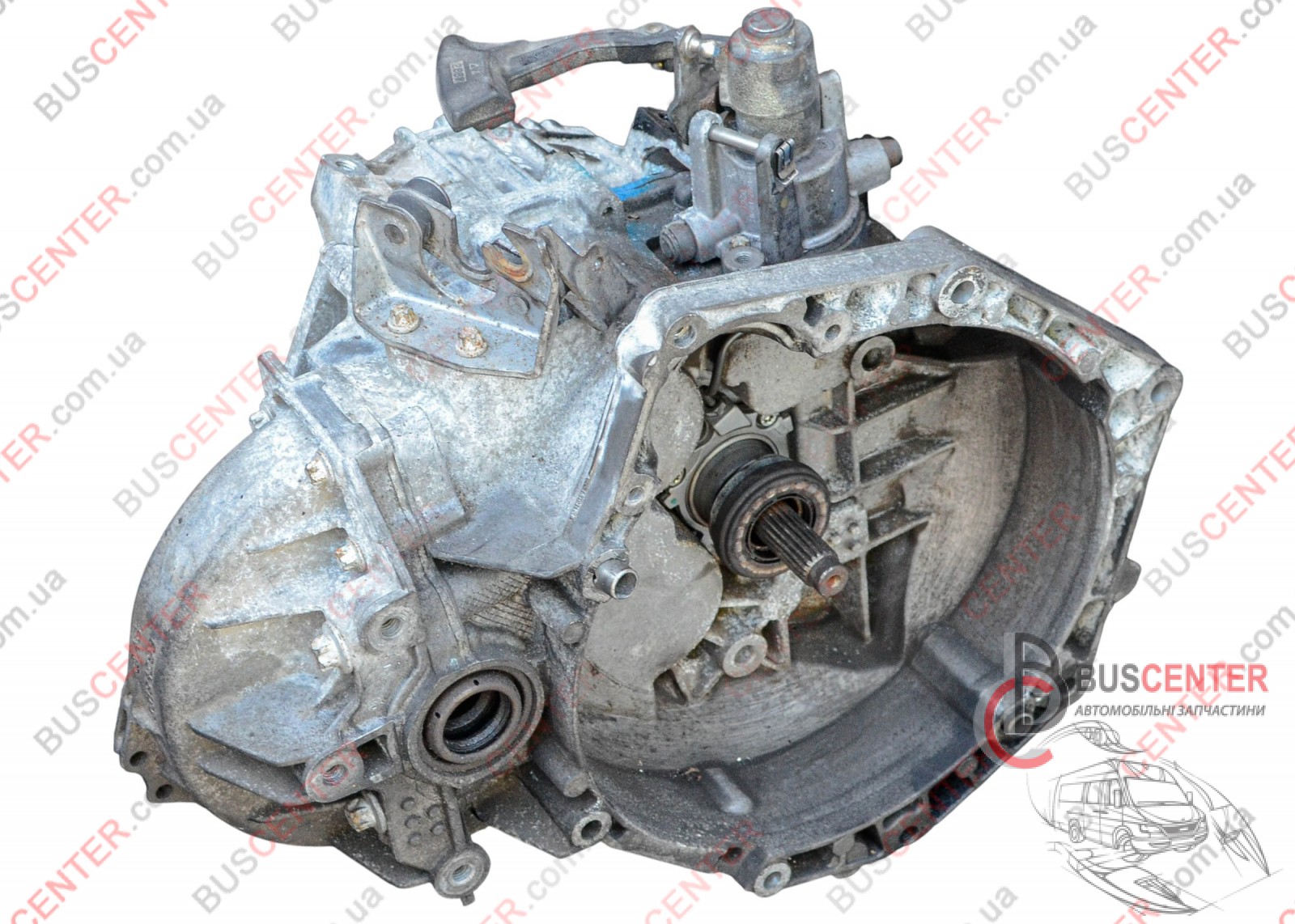 Фотографія запчастини КПП механічна 6 ступінчаста