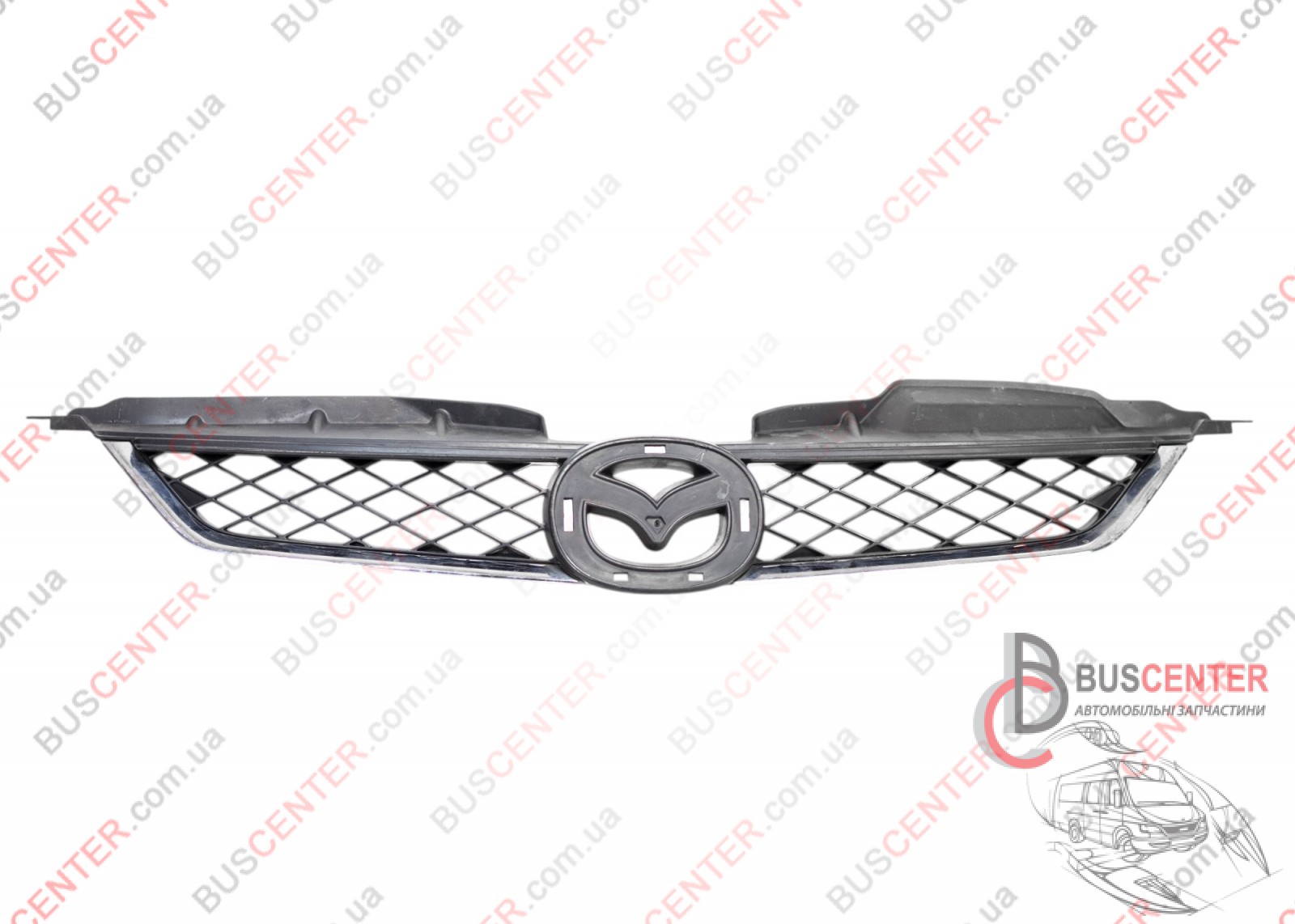 Фотография запчасти Решетка радиатора Mazda 5