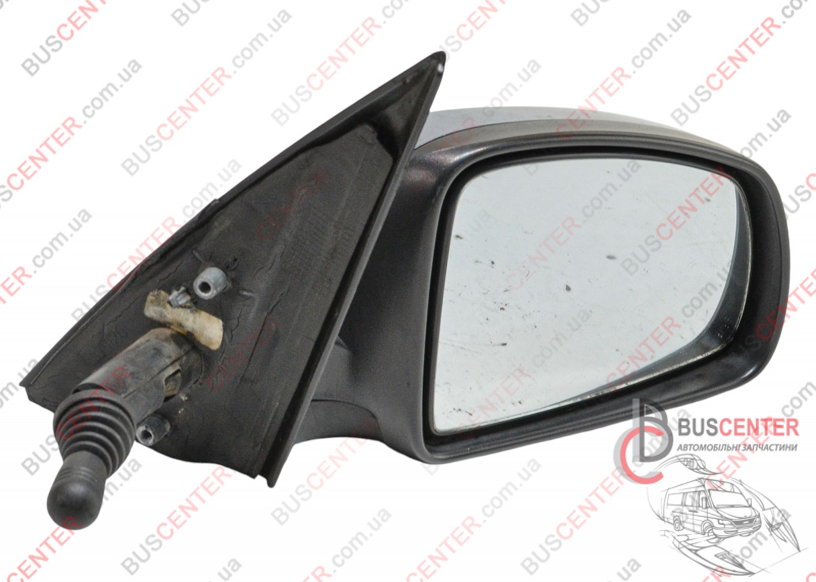 Фотография запчасти Зеркало наружное правое механика