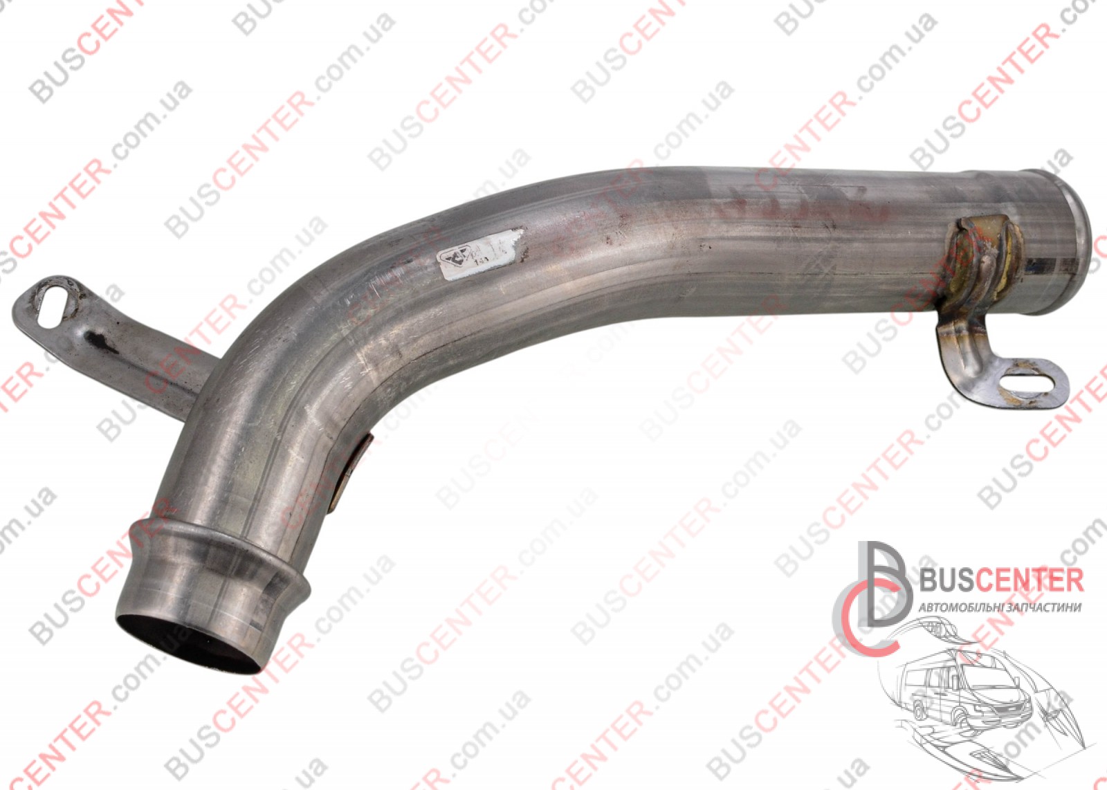 Фотографія запчастини Патрубок турбины (металлическая часть)