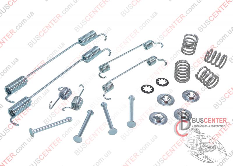Ремкомплект ручного тормоза (барабанные тормоза)