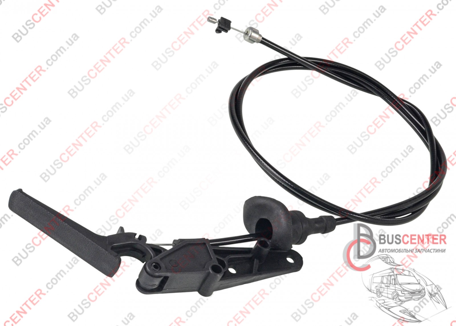 Фотографія запчастини  Трос капота