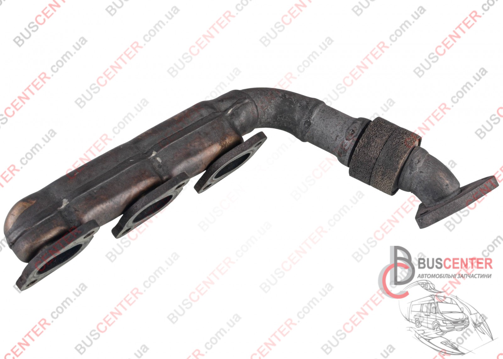 Фотографія запчастини  Колектор випускний лівий