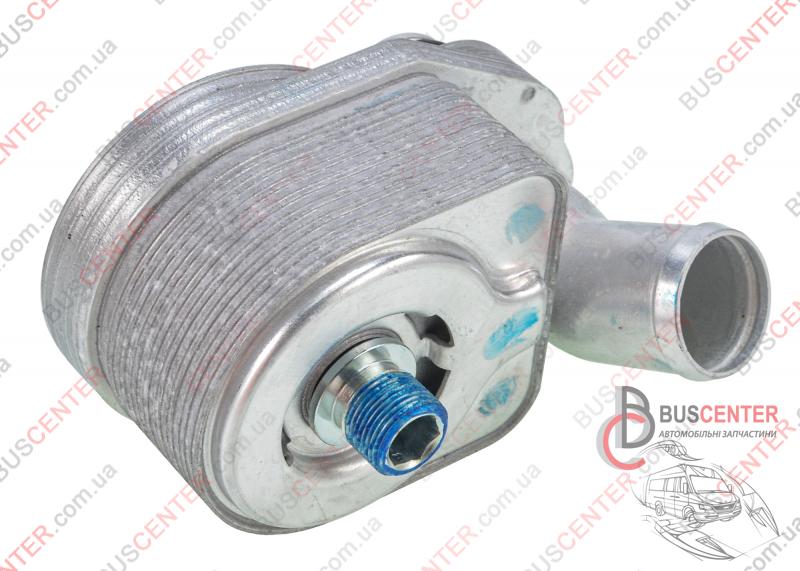 Фотография запчасти Масляный охладитель (теплообменник, радиатор)