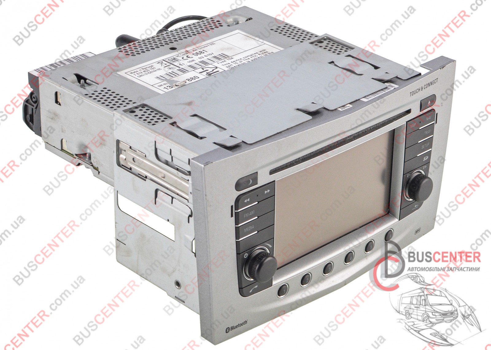 Фотография запчасти Автомагнитола CD