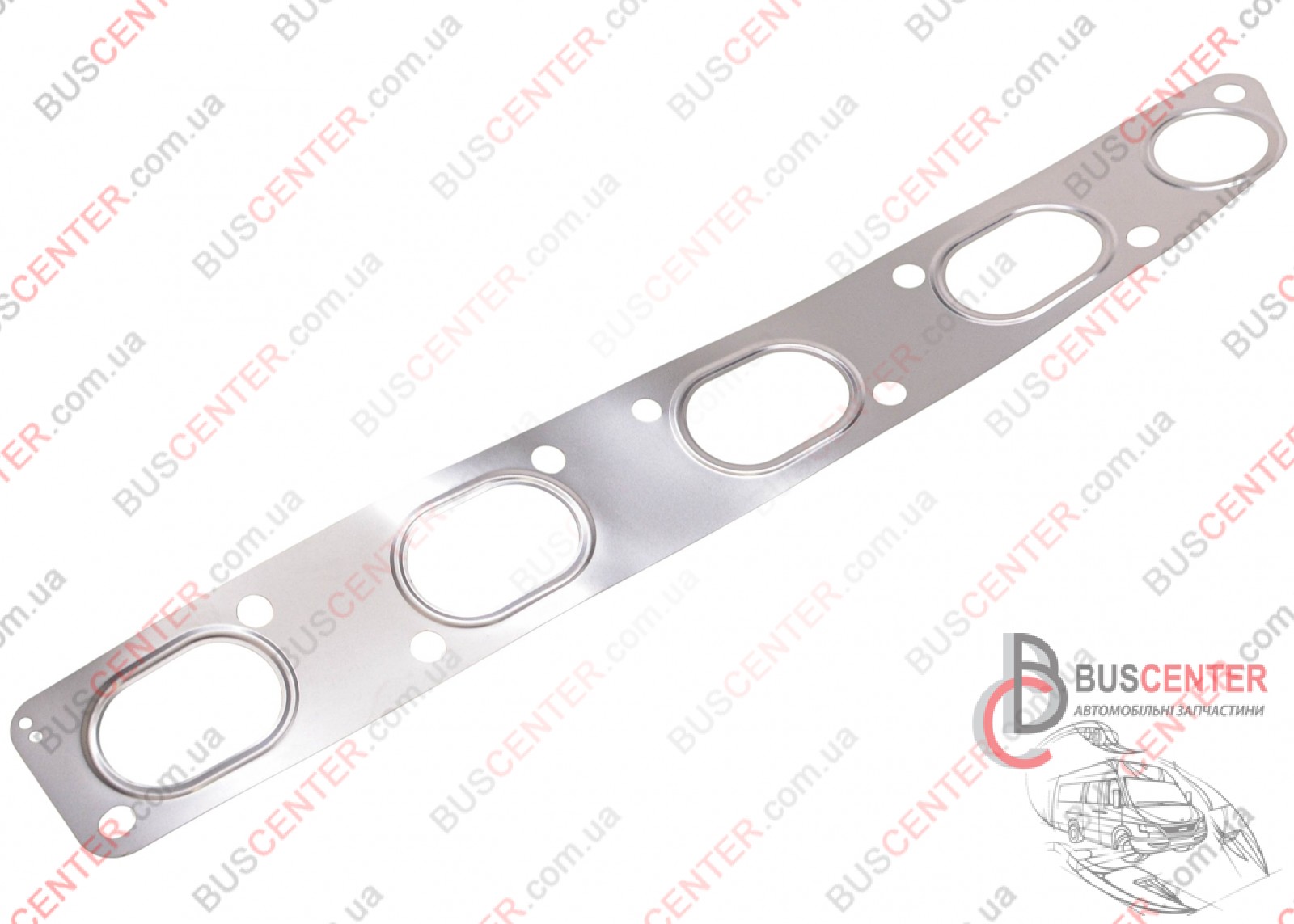 Фотография запчасти Прокладка впускного/ выпускного  коллектора