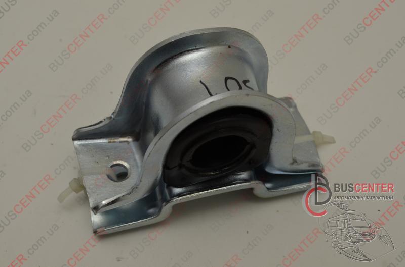 Фотография запчасти Втулка стабилизатора передняя D26 ("с кронштейном" упругая пробка, опора - 1 шт)