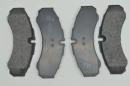 Тормозные колодки передние/ задние (дисковые тормоза)