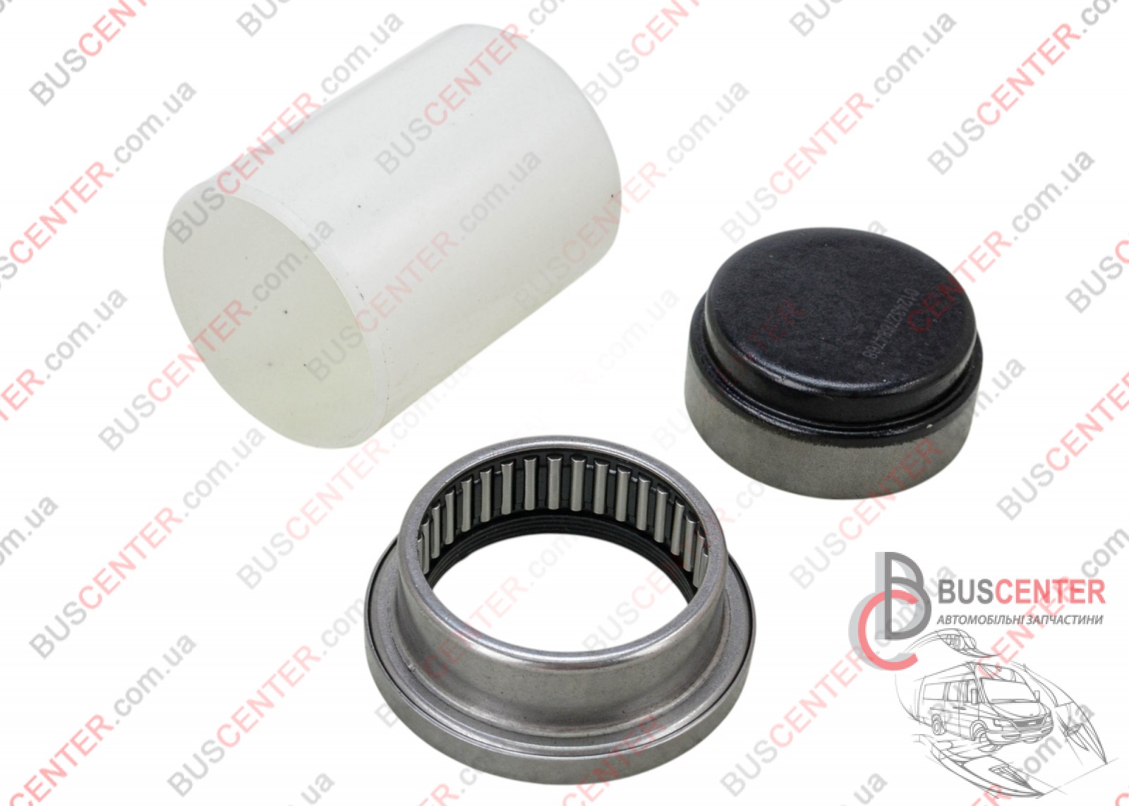 Фотографія запчастини  Ремкомплект задньої балки ( підшипник, втулка)