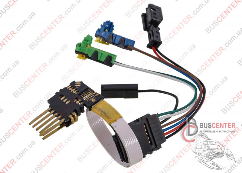 Фотографія запчастини  Контактна група шлейфу AIRBAG ( п'ять фішок/ круїз контроль, роз'єм, штекер, з'єднання)