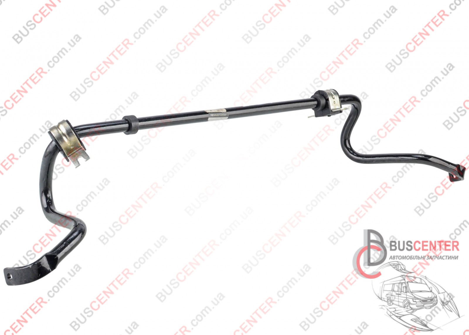 Фотографія запчастини Стабілізатор передній D 22