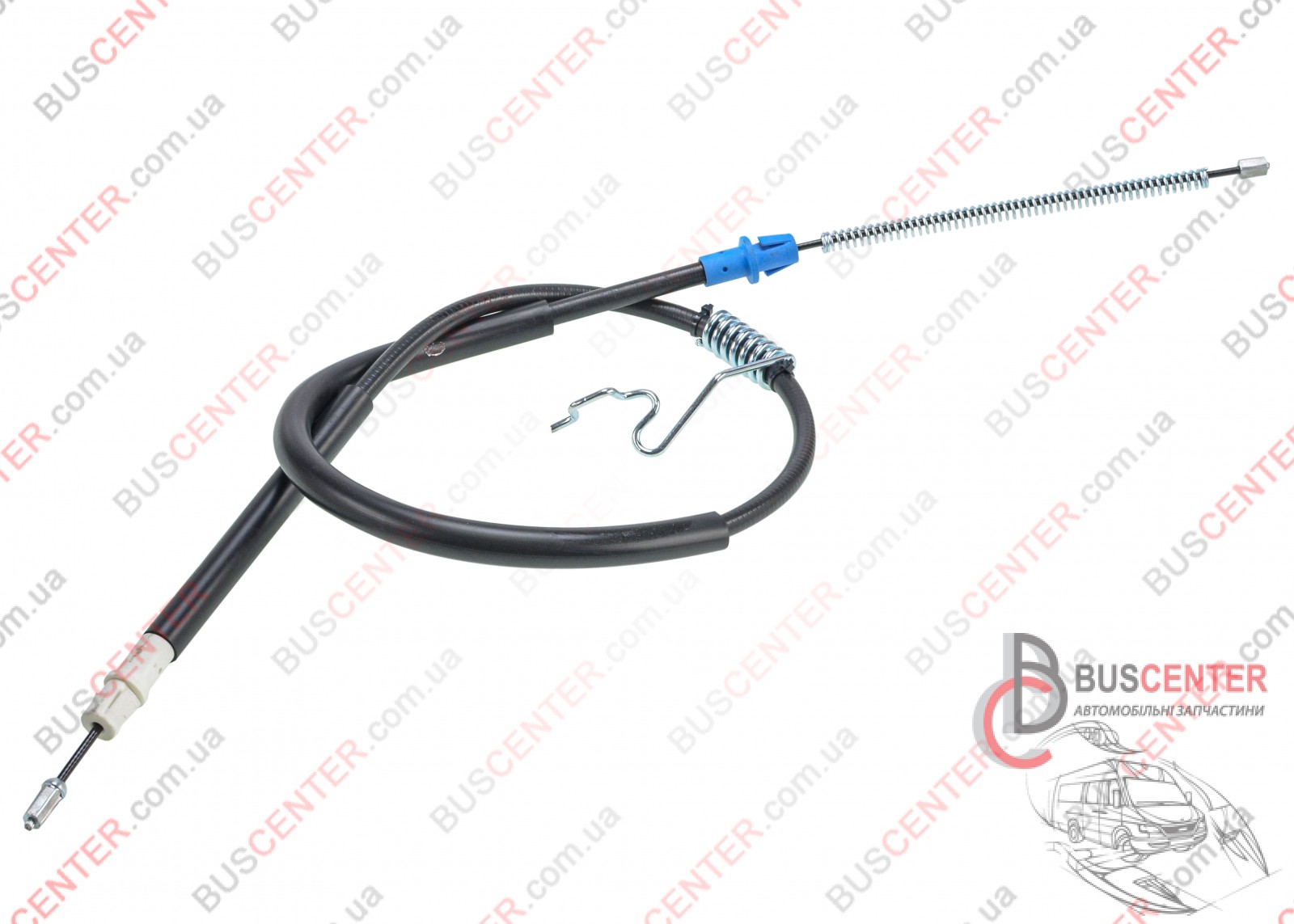 Фотографія запчастини Трос ручного гальма правий ( задній привід)