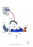  Патрубок клапана EGR