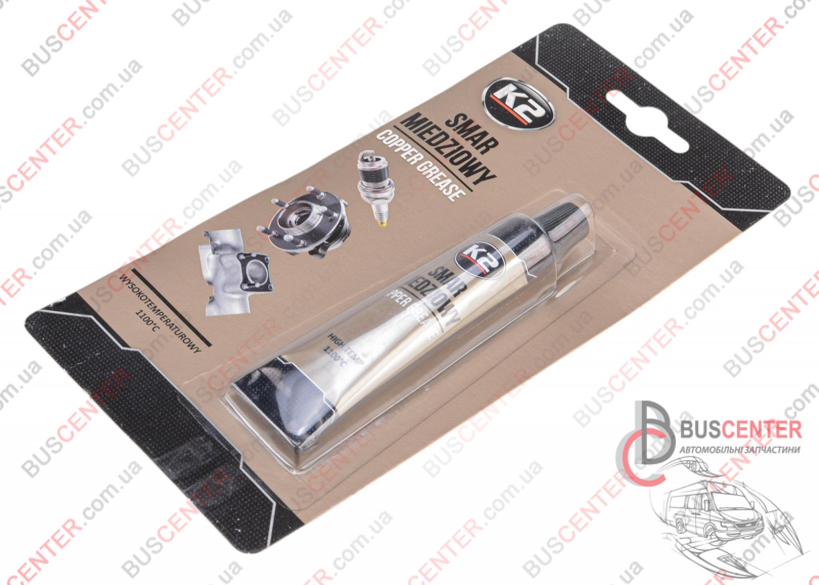 Фотография запчасти Медная смазка 20g (паста медная/ +1100 °C)