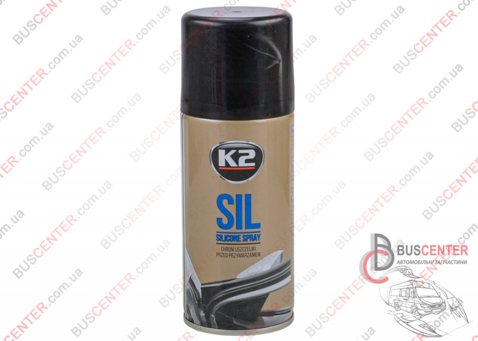 Фотография запчасти Смазка силиконовая 150 ml (аэрозоль, спрей)