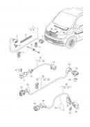 Амортизатор капота (газовый упор)