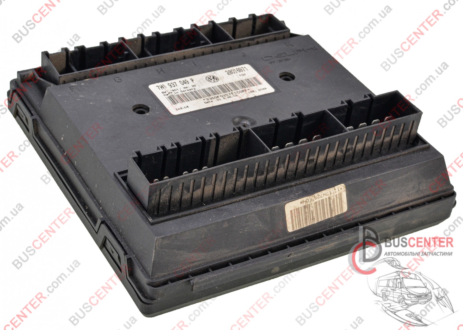 Фотографія запчастини Блок комфорту