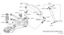 Амортизатор задний газовый (стойка)