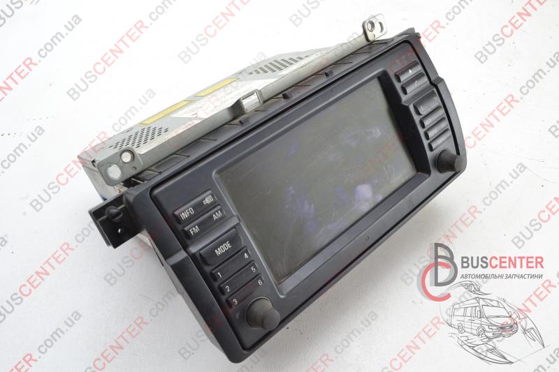 Фотография запчасти Автомагнитола (штатная, BMW E46/E39, GPS Navigation Screen 16X9)