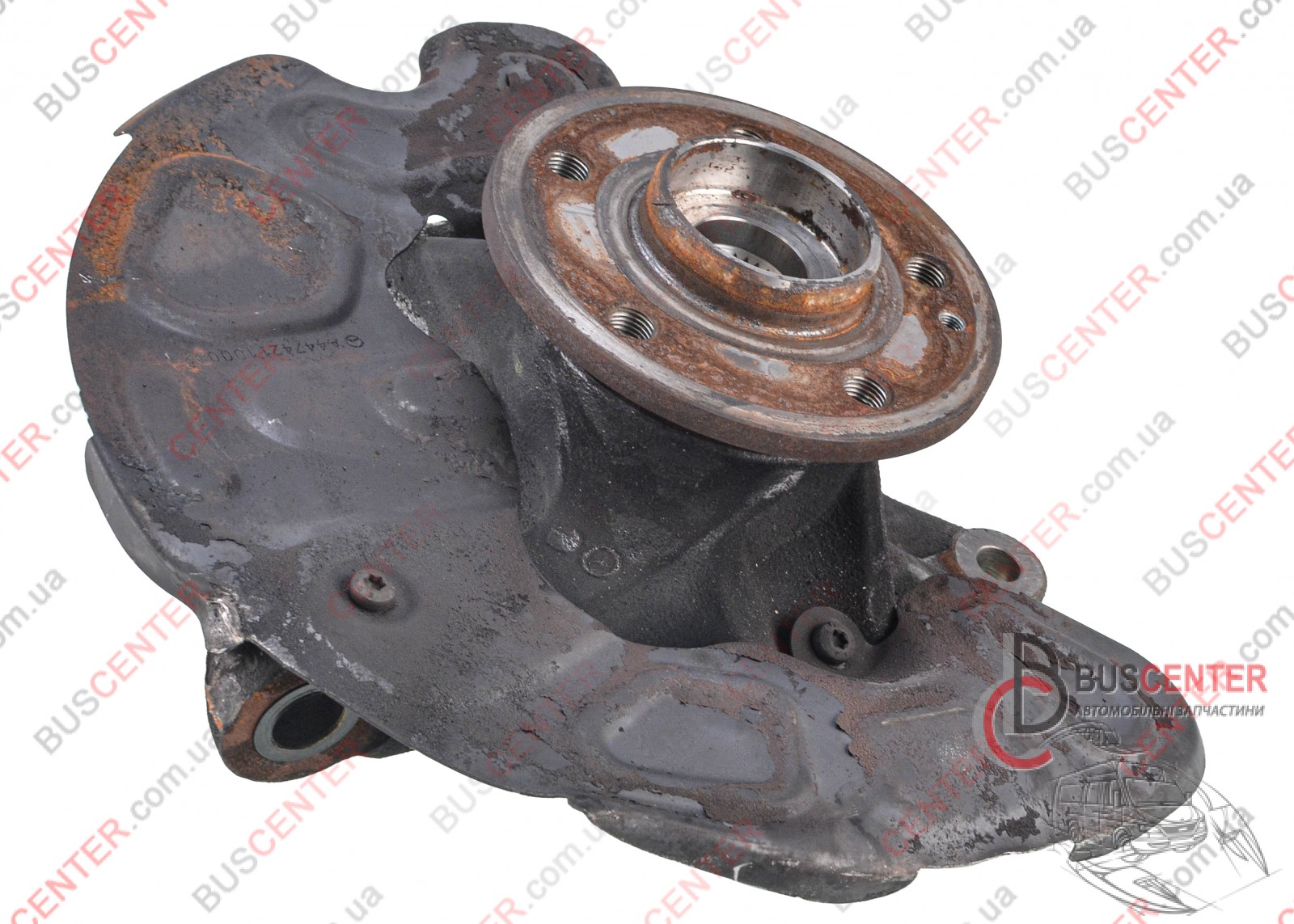 Фотография запчасти Поворотный кулак правый (цапфа)