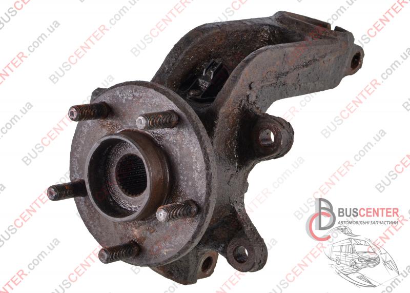 Фотография запчасти Поворотный кулак правый