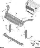 Передня частина кузова права ( кріплення лонжерону)