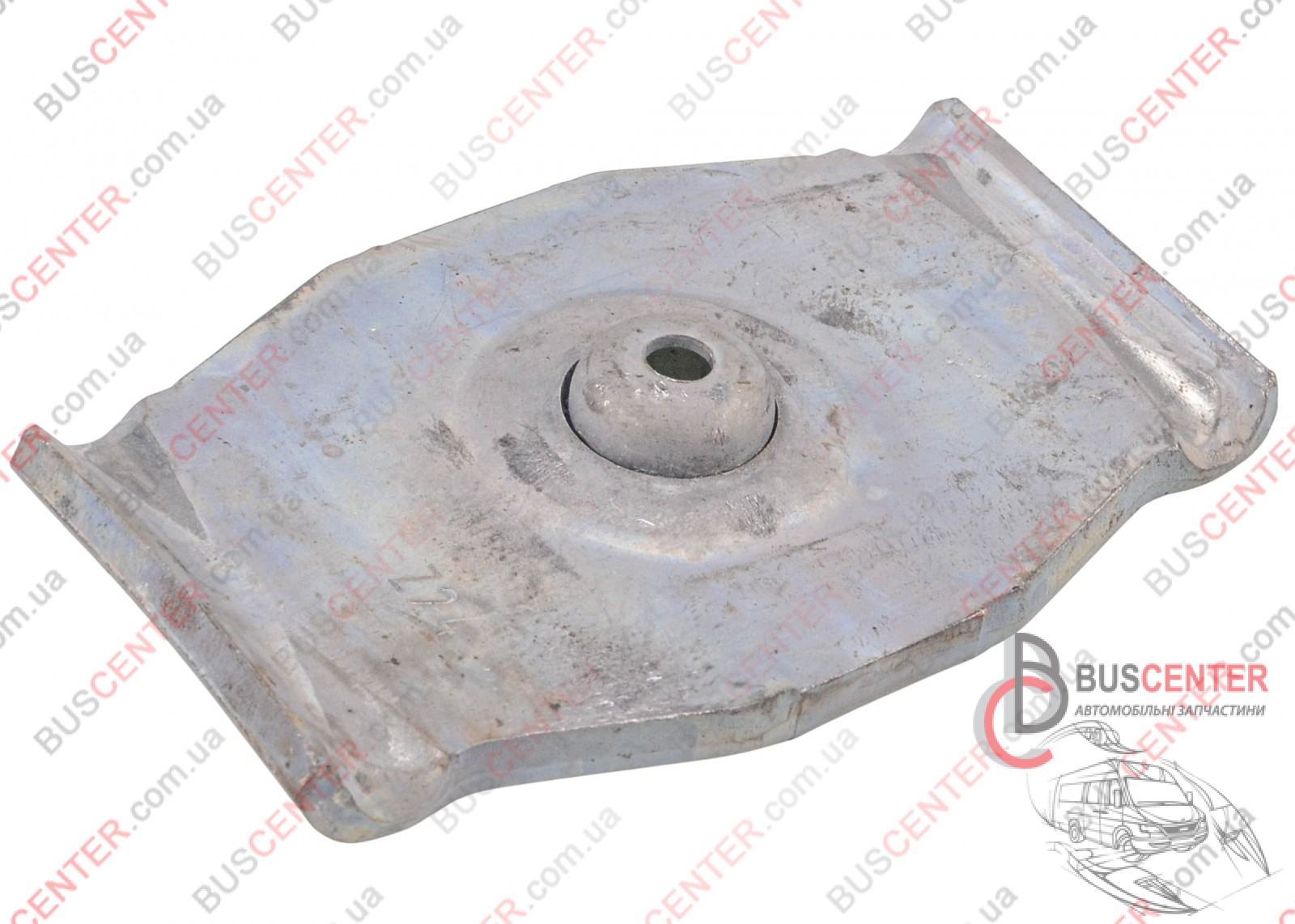 Фотографія запчастини  Прокладка ресори задньої ( пластина, плита, кріплення)