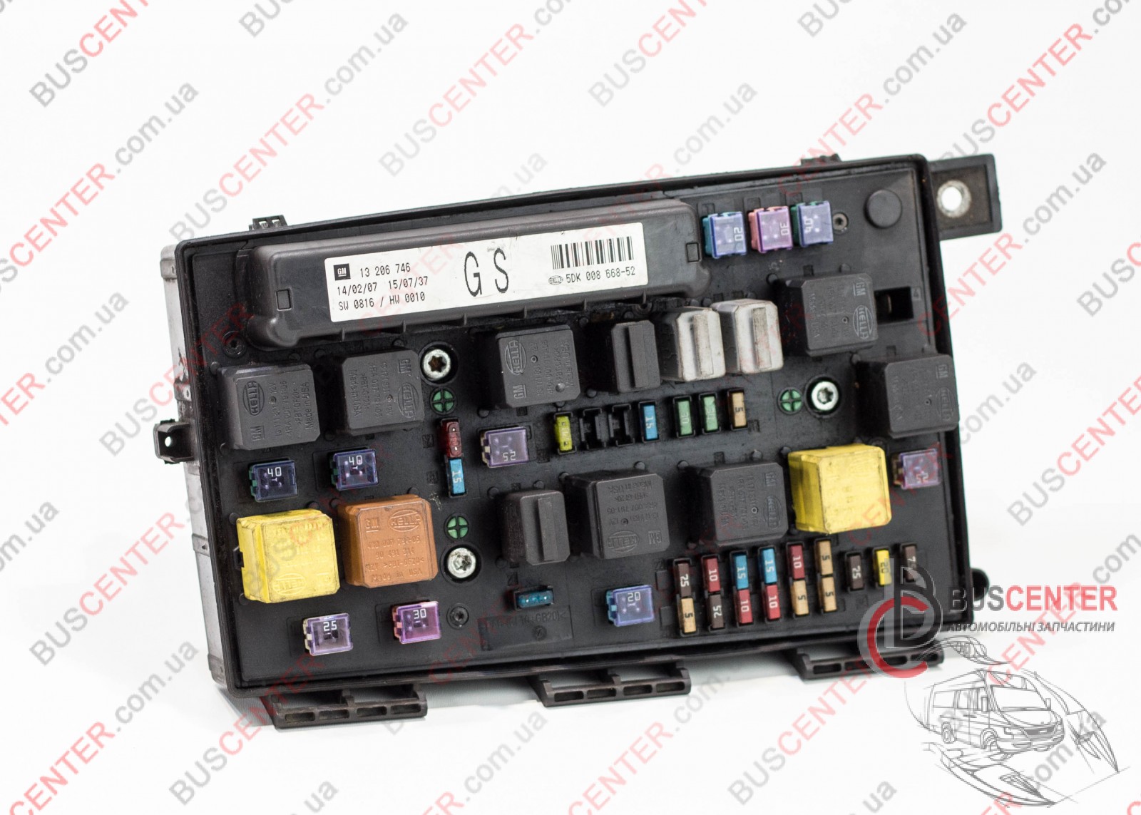 Фотография запчасти Блок предохранителей (блок BSI)