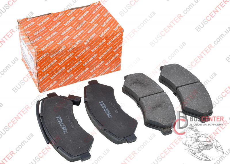 Фотографія запчастини  Колодки гальмові передні R-16