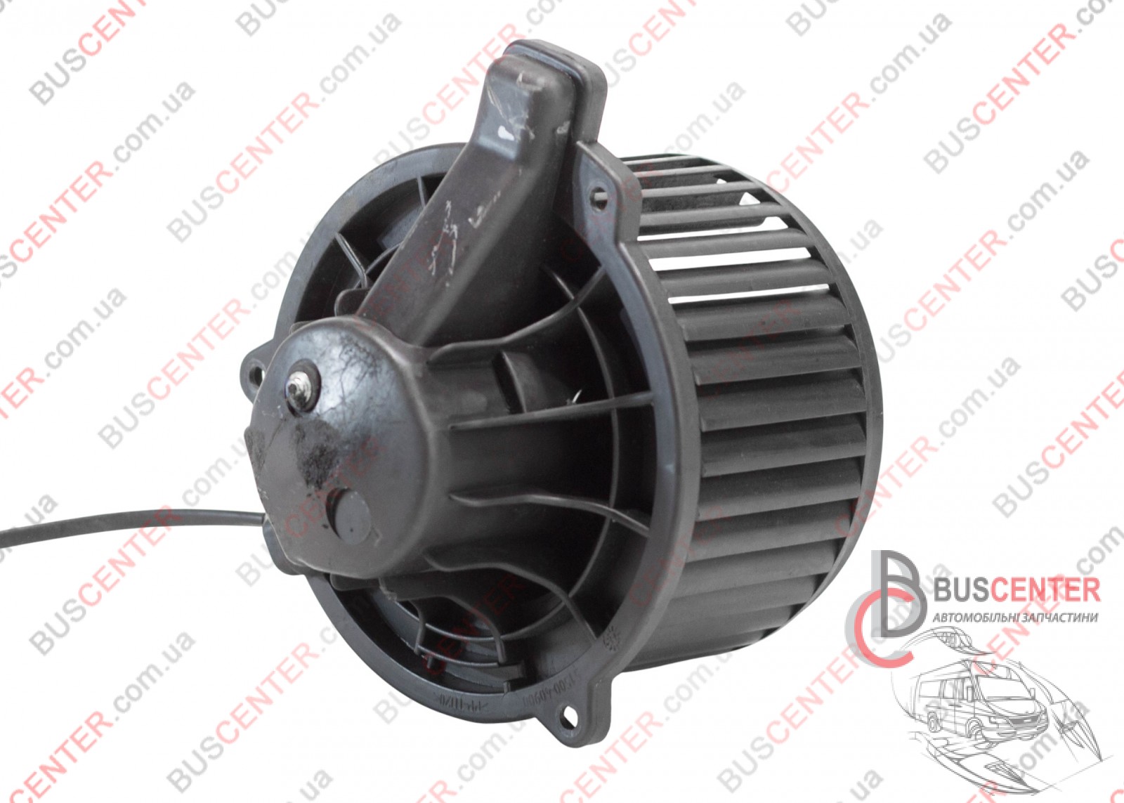 Фотографія запчастини Моторчик пічки задньої (пасажир)