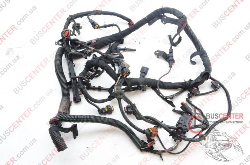 Фотография запчасти Проводка двигателя (Opel Astra/Vectra 1.9 CDTI)