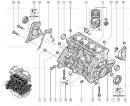 Заглушка двигателя D14.4 (блока цилиндра)