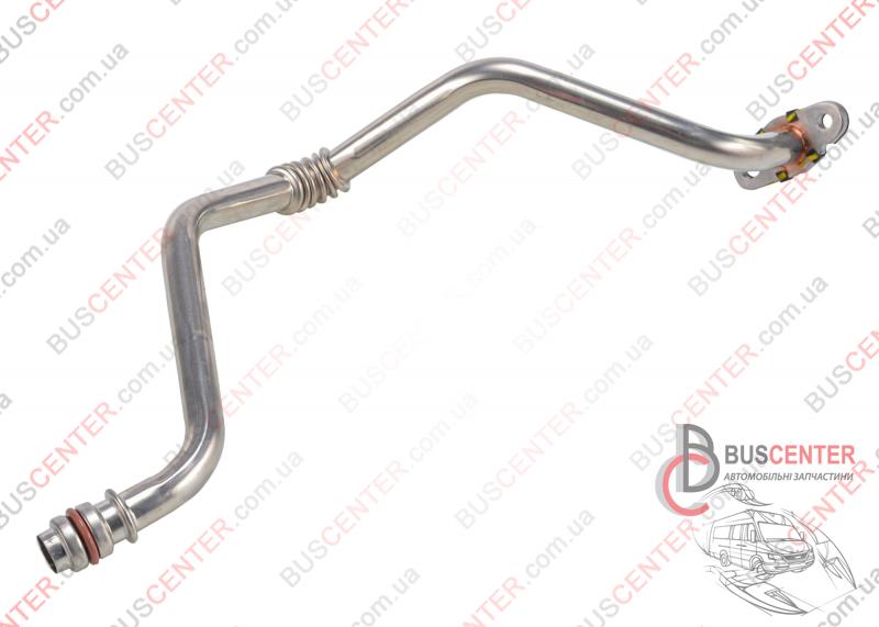 Фотография запчасти Сливная трубка турбины (выпускной патрубок, масляная трубка турбины)