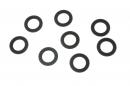 Уплотнительное кольцо топливной трубки (сальник, манжет, прокладка, резинка &quot;1 шт&quot;)