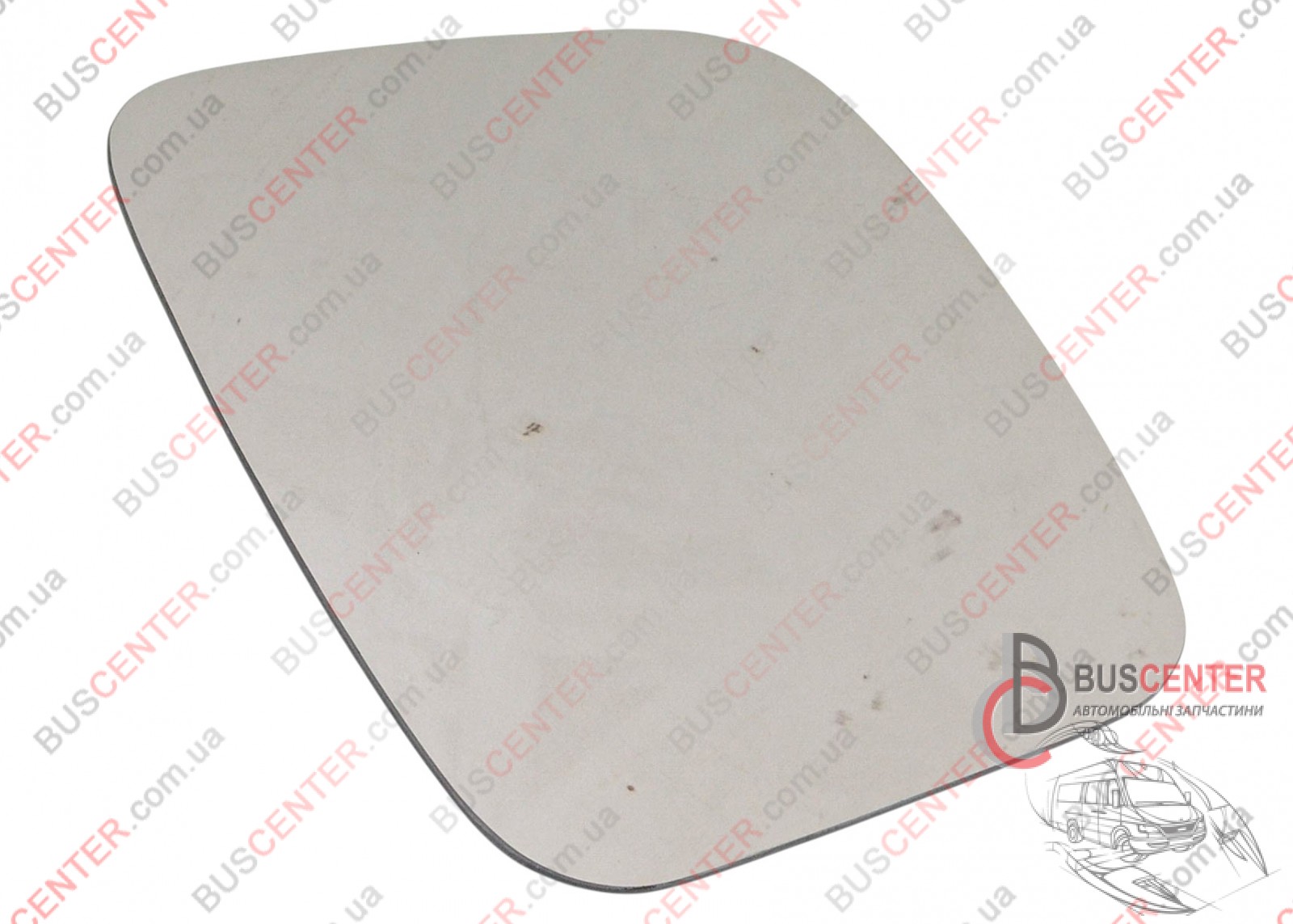 Фотография запчасти Вкладыш зеркала заднего вида правый с подогревом