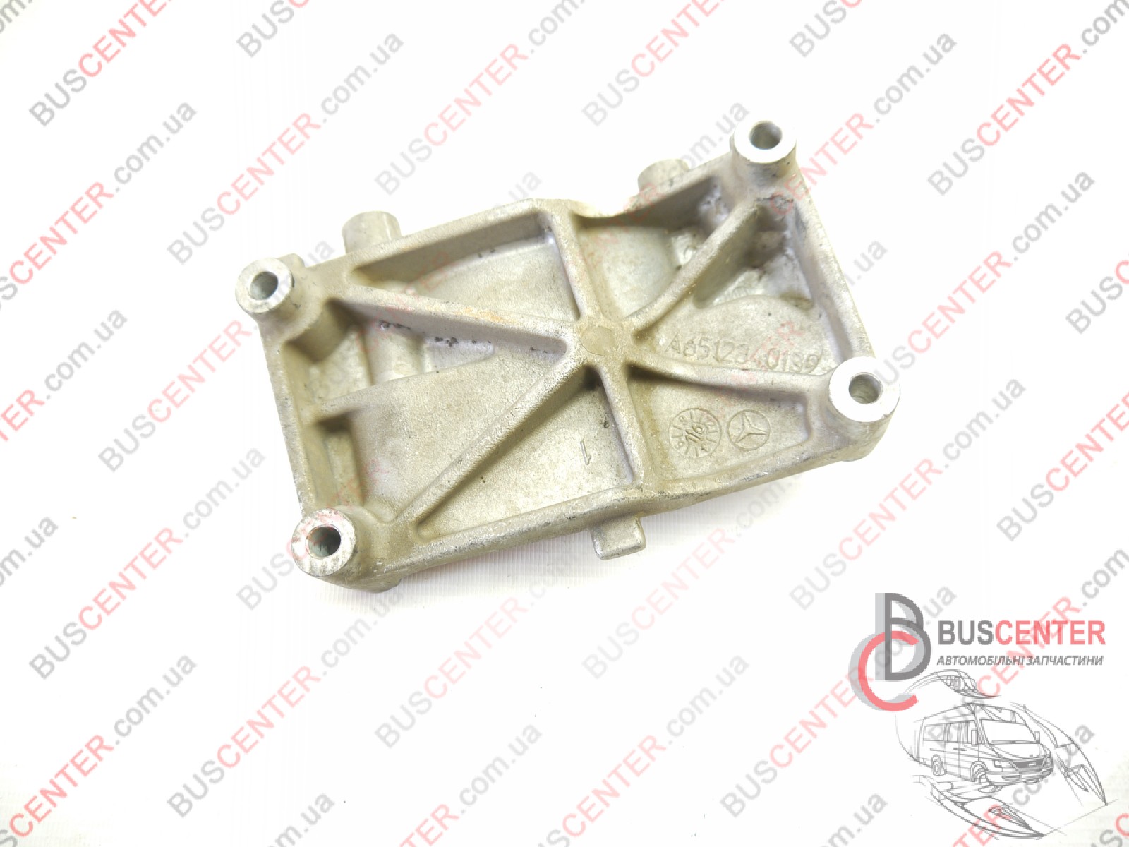 Фотография запчасти Кронштейн крепления компрессора кондиционера (Держатель, лапа)