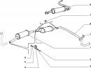 Хомут глушителя D65 (1 шт)