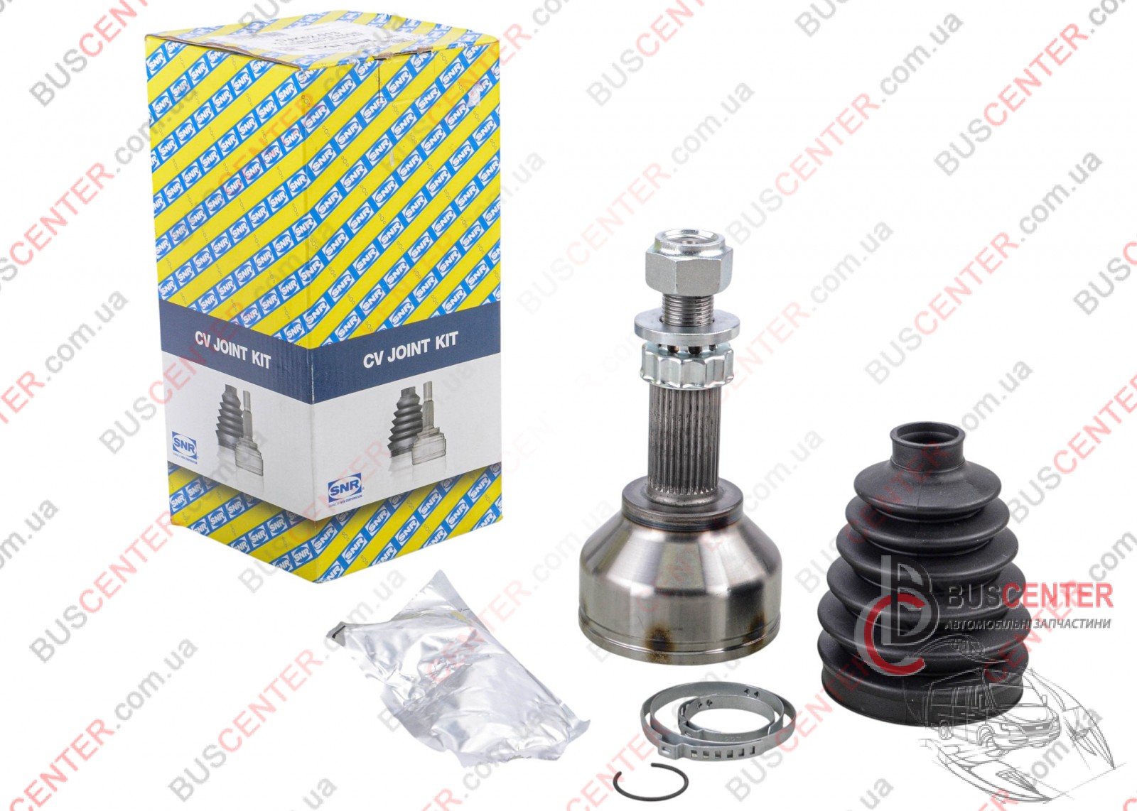 Фотографія запчастини Шрус внешний 31/28Z (механическая коробка/ граната, кулак, шарнир)