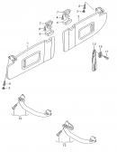 Ручка салона (передняя)