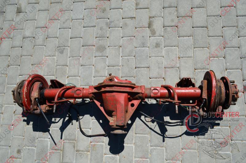 Фотографія запчастини  Міст ведучий задній двокатковий 13x47 ( дискові гальма)
