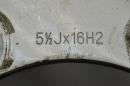 Диск колесный железный R16 5 1/2Jx16H2 (двухкатковый/ спарка)