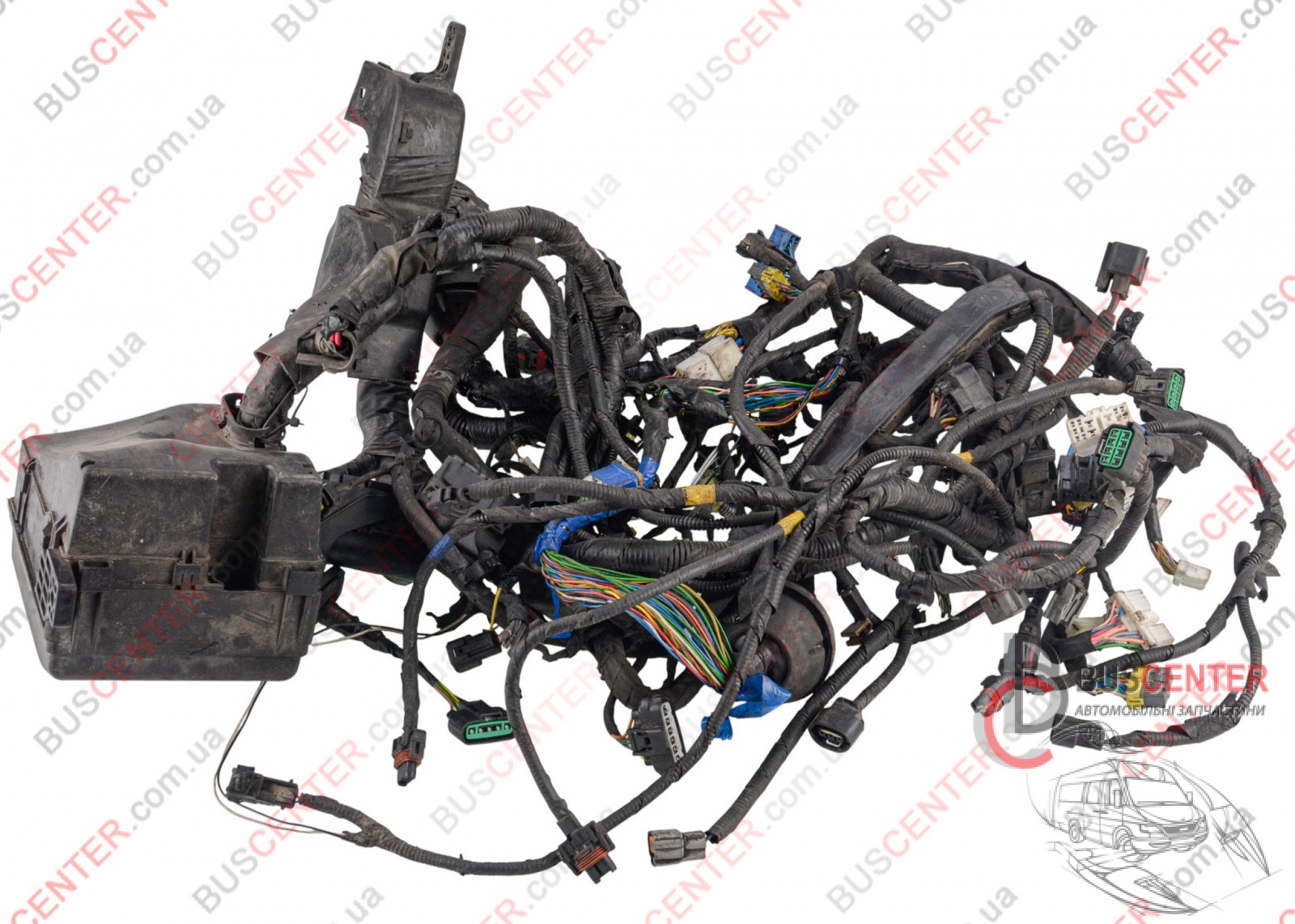 Фотографія запчастини Проведення двигуна