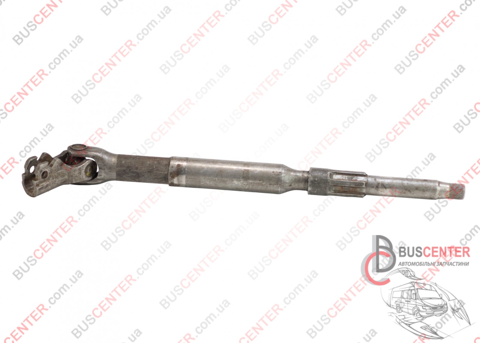 Фотография запчасти Кардан рулевого вала (верхняя часть) (карданчик)